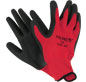 Black - Red Nitrile Gloves