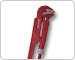 Two handle pipe wrench
